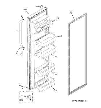 Diagram for GSH22JSXLSS