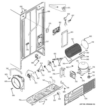 Diagram for GSH22JSXLSS