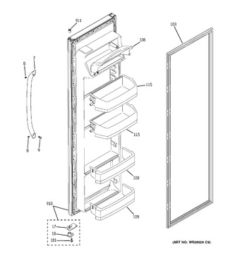 Diagram for GSH22JSXMSS