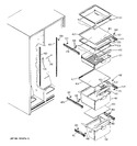 Diagram for 7 - Fresh Food Shelves