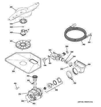 Diagram for GLD4560R10SS