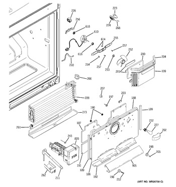 Diagram for PFIC1NFZAWV