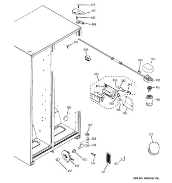 Diagram for HSM25GFTJSA