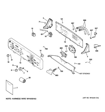 Diagram for GJSR4160H7WW