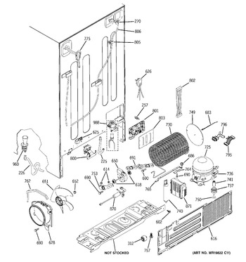 Diagram for PHE25MGTAFWW