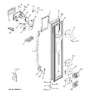 Diagram for 1 - Freezer Door