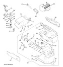 Diagram for 6 - Ice Maker & Dispenser