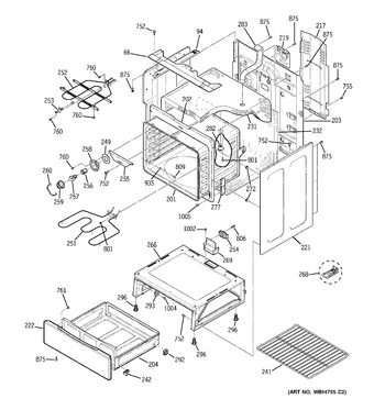 Diagram for JB620SR2SS