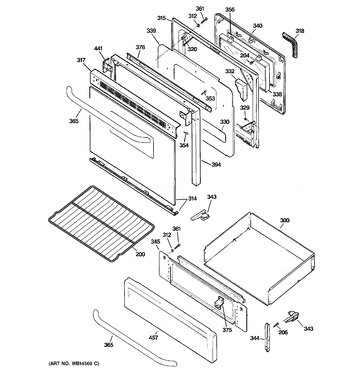 Diagram for JGBP25GER2SA