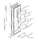 Diagram for 2 - Fresh Food Door