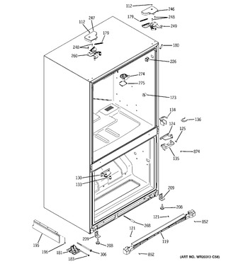 Diagram for PFCA1NJZADSS