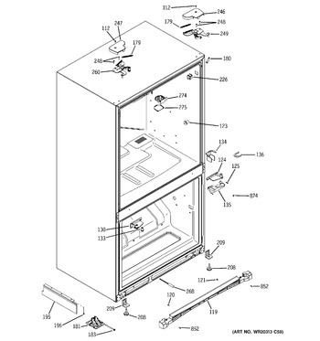 Diagram for PFSA5NJZADSS