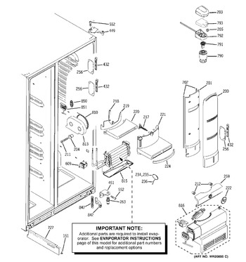 Diagram for PSHW6YGZBESS