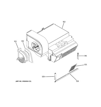 Diagram for PSHW6YGZBESS