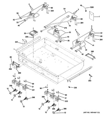 Diagram for ZDP366LP3SS