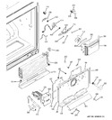 Diagram for 2 - Freezer Section