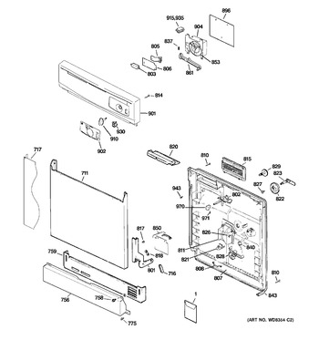 Diagram for GSD2100R00WW