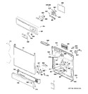 Diagram for 1 - Escutheon & Door Assembly