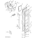 Diagram for 1 - Freezer Door