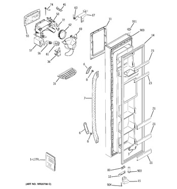 Diagram for GSS25QGTABB