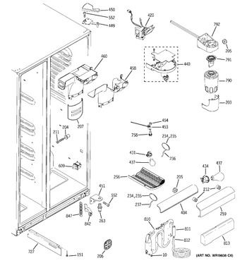 Diagram for GSS25QGTAWW