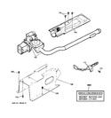 Diagram for 8 - Gas Valve & Burner Assembly