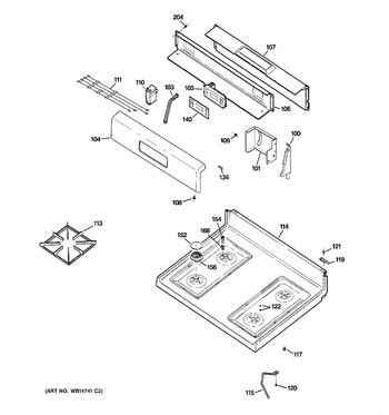 Diagram for RGB530DEP2WW