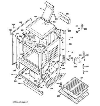 Diagram for RGB530DEP2WW