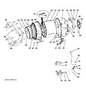 Diagram for 4 - Tub & Motor