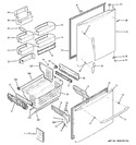 Diagram for 1 - Doors