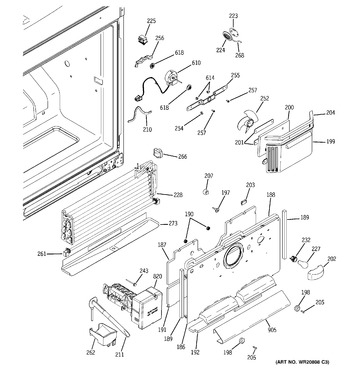 Diagram for PFCA1NJZBDSS