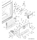 Diagram for 2 - Freezer Section