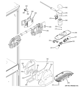 Diagram for PFCE1NJZADSS