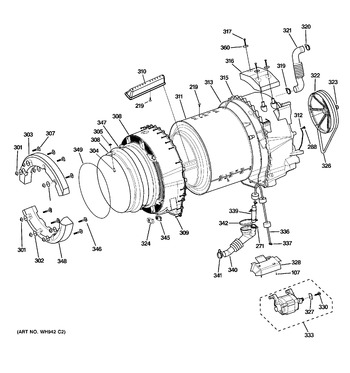 Diagram for WBVH5300K3WW