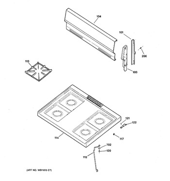 Diagram for RGB524PPH7CT