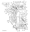 Diagram for 2 - Cabinet & Top Panel