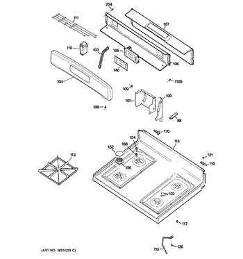 Diagram for JGBS18DEN6CC