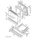 Diagram for 4 - Door & Drawer Parts