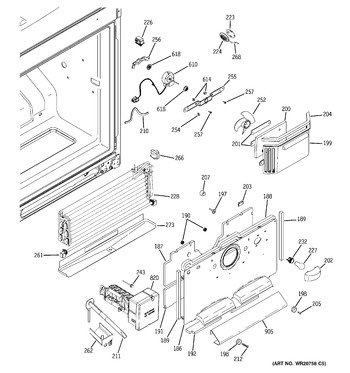 Diagram for PFCF1PJZCBB