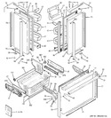 Diagram for 1 - Doors