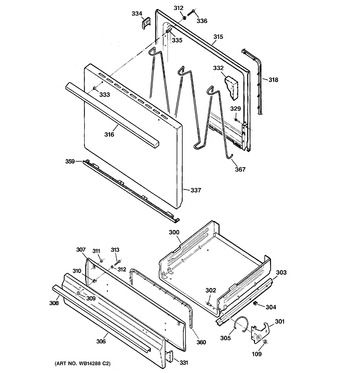 Diagram for RGB524PEH8WH