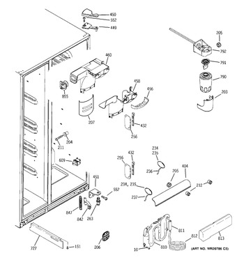 Diagram for DSHF6VGBCCWW