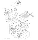 Diagram for 6 - Ice Maker & Dispenser