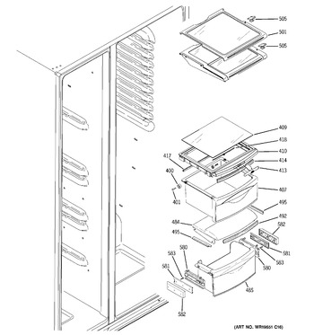 Diagram for GCE23YETAFWW