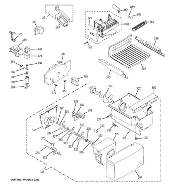 Diagram for GSH25JGBBWW