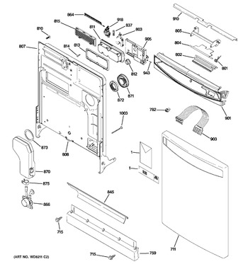 Diagram for GLD7400R30CC