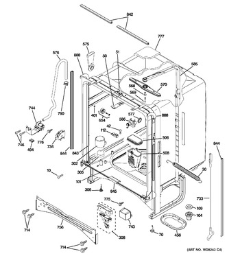 Diagram for GLD7400R30CC