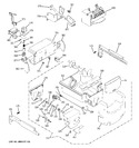 Diagram for 6 - Ice Maker & Dispenser