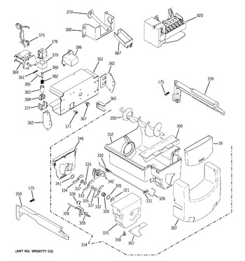 Diagram for GSHS3KGZBCSS