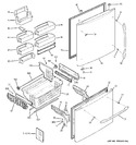 Diagram for 1 - Doors